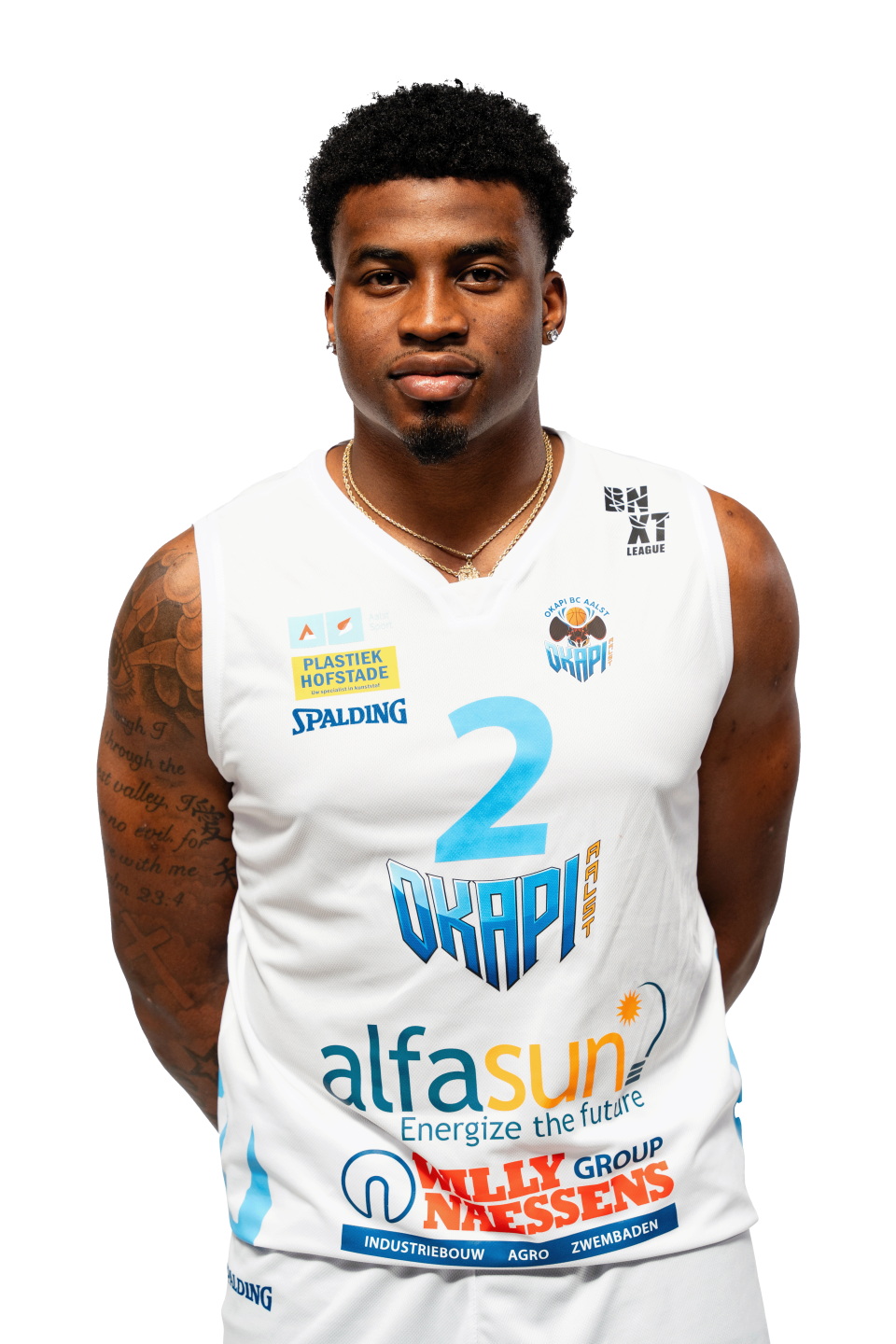 Donovan Gregory (M)